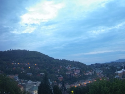 webkamera Banská Štiavnica 22.5.2025 20:30:53