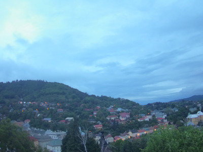 webkamera Banská Štiavnica 23.5.2025 04:55:53