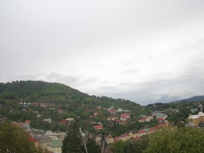 webkamera Banská Štiavnica 23.5.2025 07:05:53