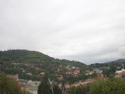 webkamera Banská Štiavnica 23.5.2025 07:35:53