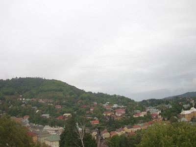 webkamera Banská Štiavnica 23.5.2025 08:10:53