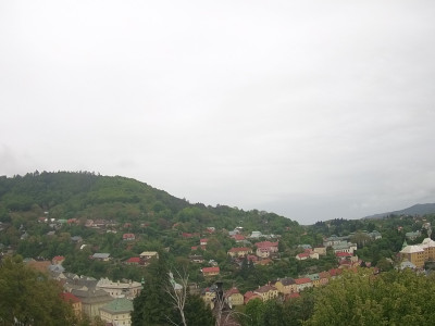 webkamera Banská Štiavnica 23.5.2025 08:40:53