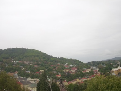webkamera Banská Štiavnica 23.5.2025 08:45:53