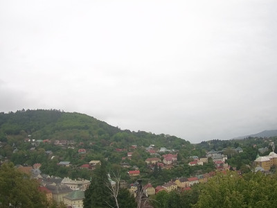 webkamera Banská Štiavnica 23.5.2025 09:25:54