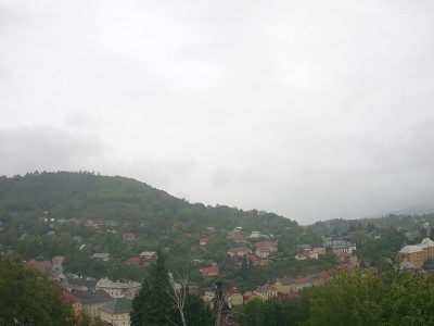 webkamera Banská Štiavnica 23.5.2025 10:40:53