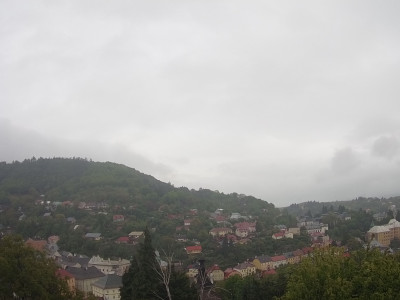webkamera Banská Štiavnica 23.5.2025 13:00:54