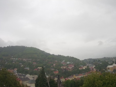 webkamera Banská Štiavnica 23.5.2025 13:10:54
