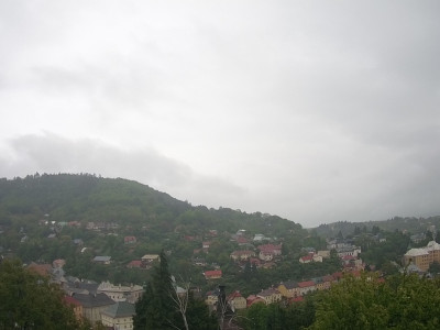 webkamera Banská Štiavnica 23.5.2025 13:35:54