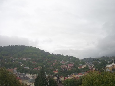 webkamera Banská Štiavnica 23.5.2025 13:45:54
