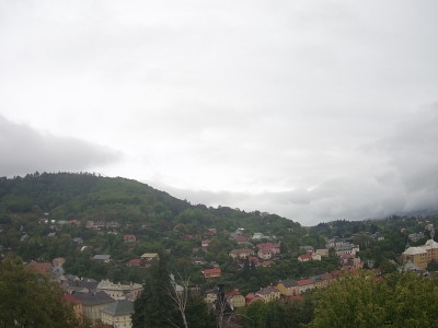webkamera Banská Štiavnica 23.5.2025 13:50:54