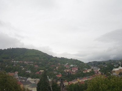 webkamera Banská Štiavnica 23.5.2025 14:00:54