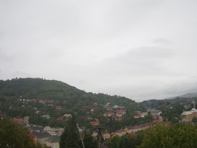 webkamera Banská Štiavnica 23.5.2025 16:05:54