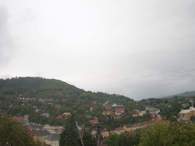 webkamera Banská Štiavnica 23.5.2025 17:15:54