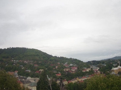 webkamera Banská Štiavnica 23.5.2025 17:35:54