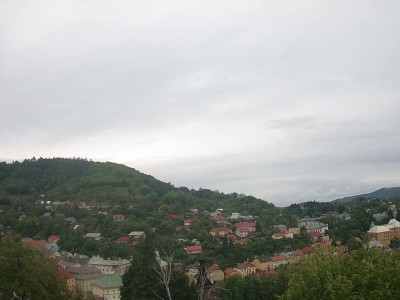 webkamera Banská Štiavnica 23.5.2025 18:00:54