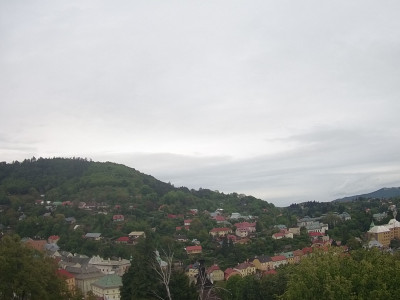 webkamera Banská Štiavnica 23.5.2025 18:10:54