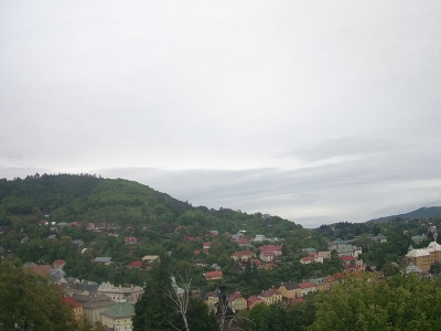 webkamera Banská Štiavnica 23.5.2025 18:15:54