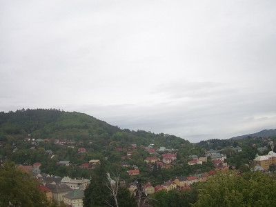 webkamera Banská Štiavnica 23.5.2025 18:25:54