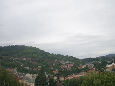 webkamera Banská Štiavnica 23.5.2025 18:30:55
