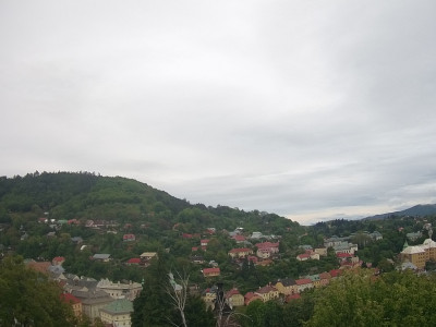 webkamera Banská Štiavnica 23.5.2025 19:25:55