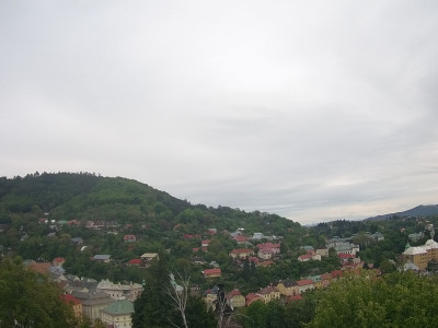 webkamera Banská Štiavnica 23.5.2025 19:45:55