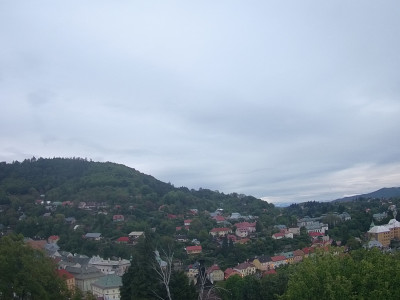 webkamera Banská Štiavnica 23.5.2025 20:10:55