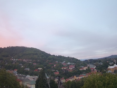 webkamera Banská Štiavnica 23.5.2025 20:20:55