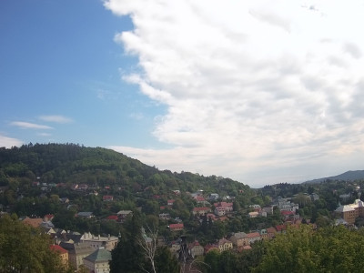webkamera Banská Štiavnica 24.5.2025 09:00:56