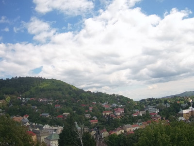 webkamera Banská Štiavnica 24.5.2025 11:10:57