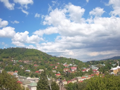 webkamera Banská Štiavnica 24.5.2025 13:00:57