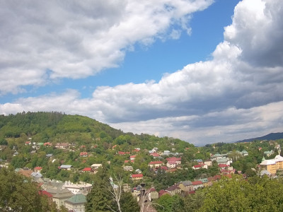 webkamera Banská Štiavnica 24.5.2025 14:15:57