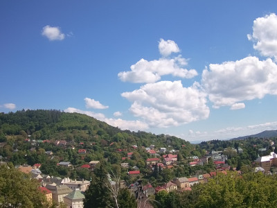 webkamera Banská Štiavnica 25.5.2025 10:25:59