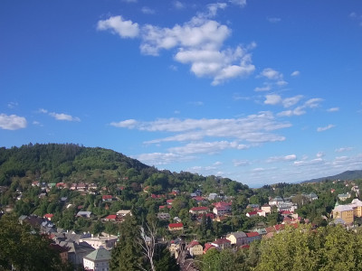 webkamera Banská Štiavnica 25.5.2025 17:35:59
