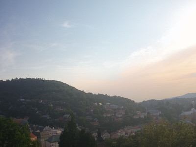 webkamera Banská Štiavnica 1.7.2026 06:59:40