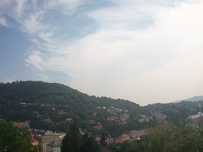 webkamera Banská Štiavnica 1.7.2026 07:59:40
