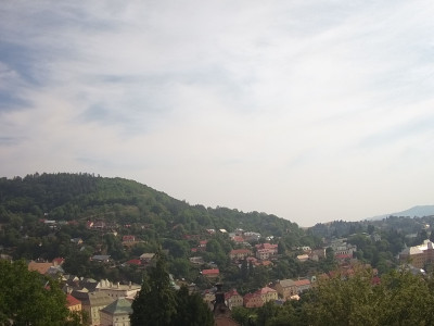 webkamera Banská Štiavnica 1.7.2026 08:59:41