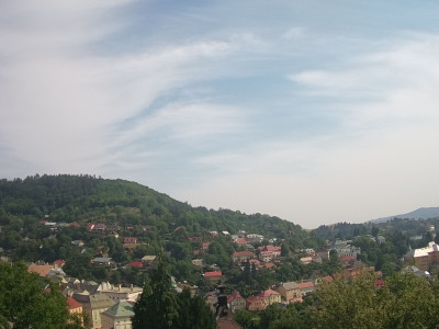 webkamera Banská Štiavnica 1.7.2026 09:59:41