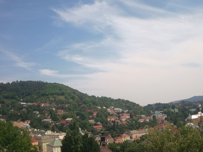 webkamera Banská Štiavnica 1.7.2026 10:59:41