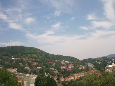 webkamera Banská Štiavnica 1.7.2026 11:59:41