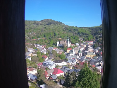 webkamera Banská Štiavnica 1.5.2025 07:55:02