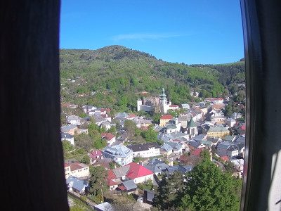webkamera Banská Štiavnica 1.5.2025 08:20:02