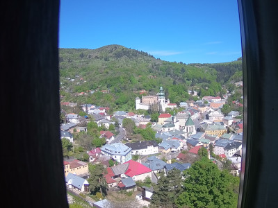 webkamera Banská Štiavnica 1.5.2025 10:20:03