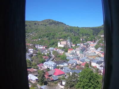 webkamera Banská Štiavnica 1.5.2025 12:20:04