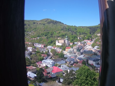 webkamera Banská Štiavnica 1.5.2025 13:05:03