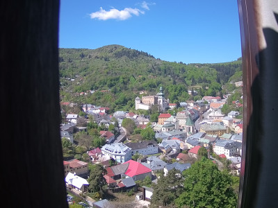 webkamera Banská Štiavnica 1.5.2025 13:20:03