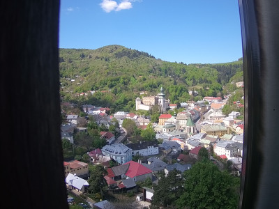 webkamera Banská Štiavnica 1.5.2025 13:25:03