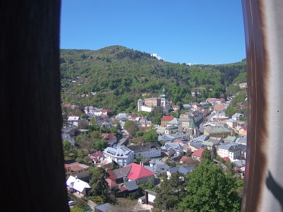 webkamera Banská Štiavnica 1.5.2025 14:05:04