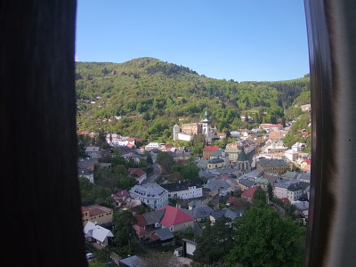 webkamera Banská Štiavnica 1.5.2025 14:40:04