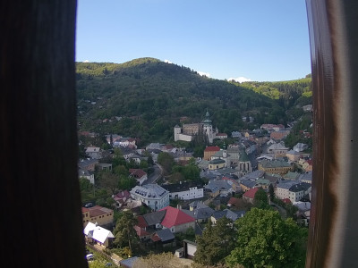 webkamera Banská Štiavnica 1.5.2025 15:20:04