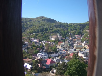 webkamera Banská Štiavnica 1.5.2025 16:05:04